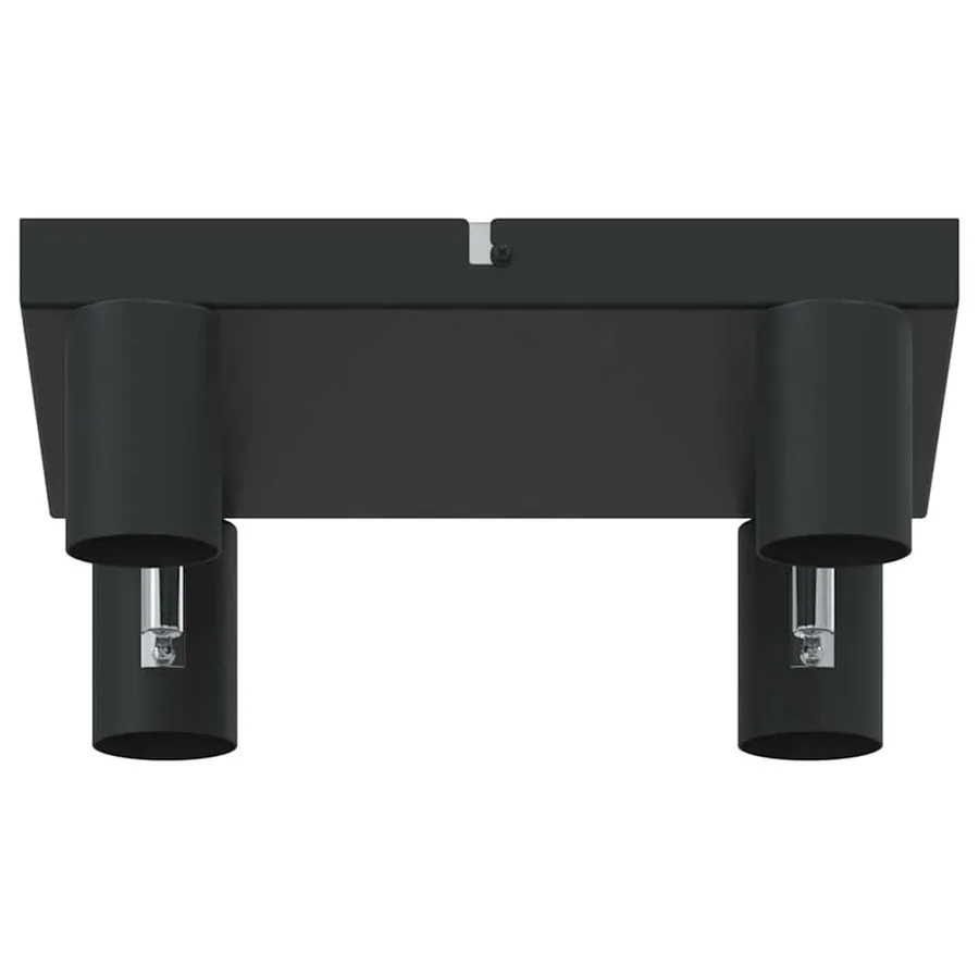 Spot de plafond Noir 26,5 x 26 x 11,5 cm Métal - 7