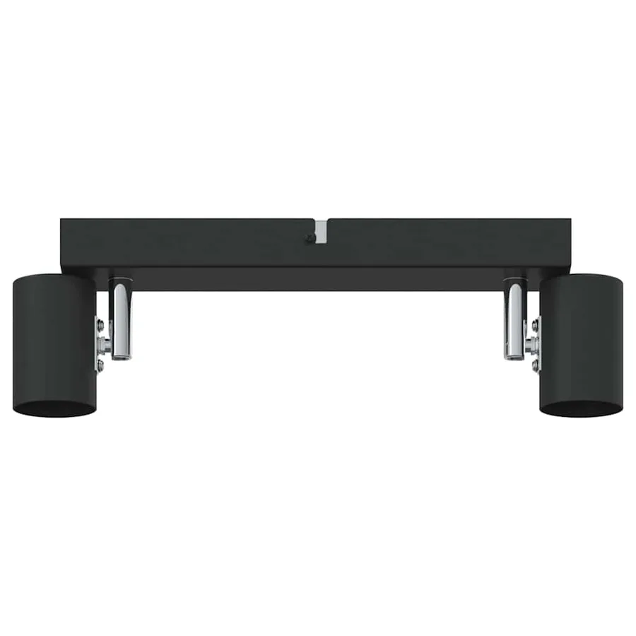 Spot de plafond Noir 26 x 6,5 x 11,5 cm Métal - 6