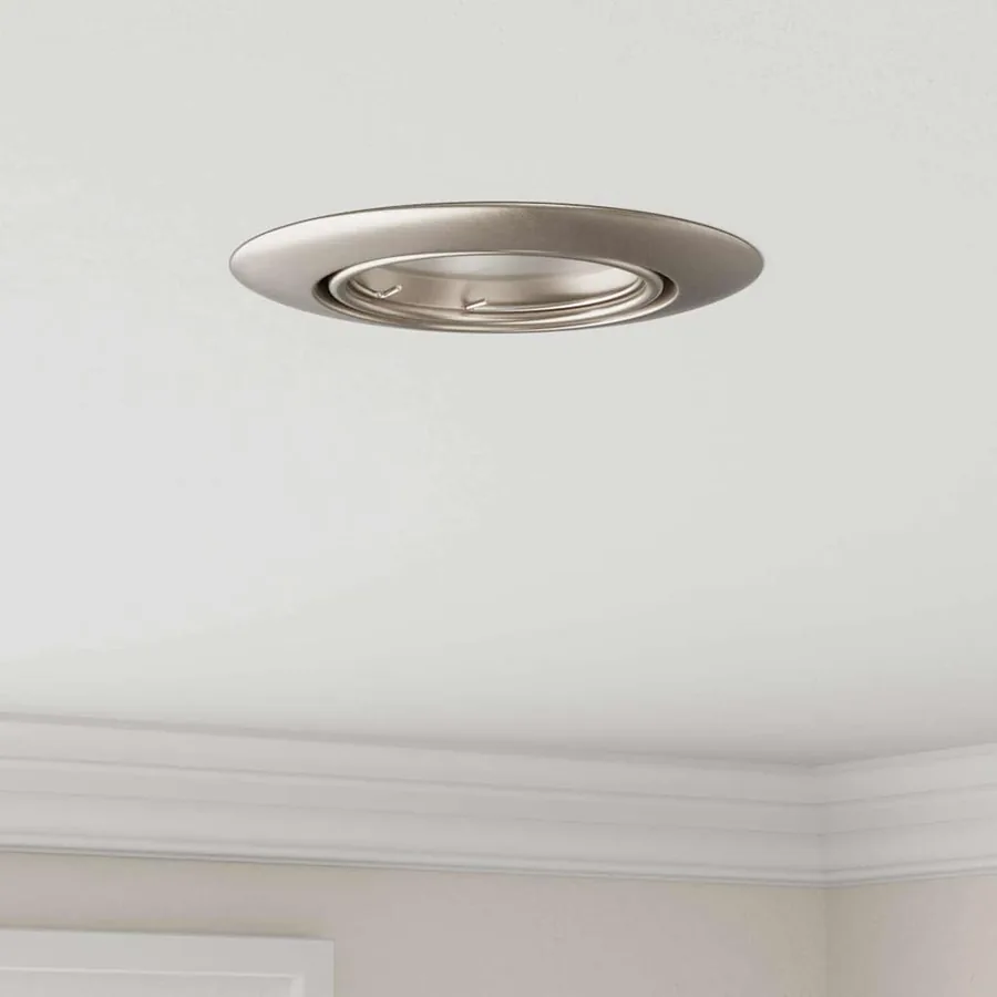 Projecteur 24 pcs Argenté 9 x 9 x 2,5 cm Métal
