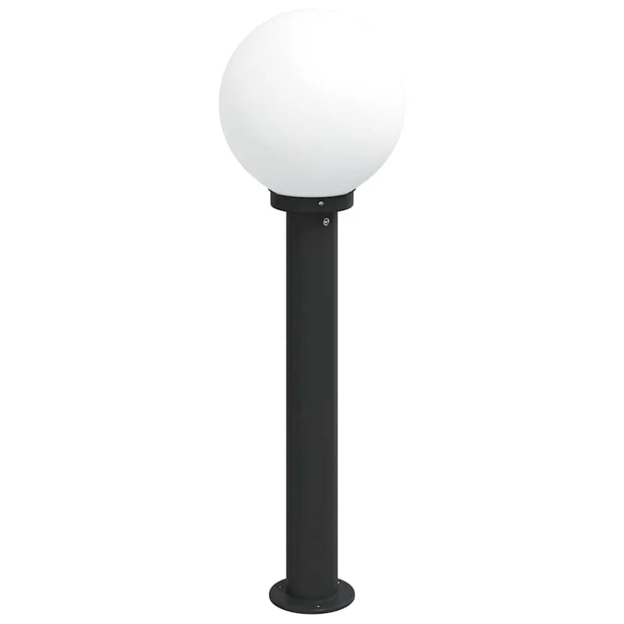 Borne lumineuse lot de 3 80 cm noire IP44 - 4