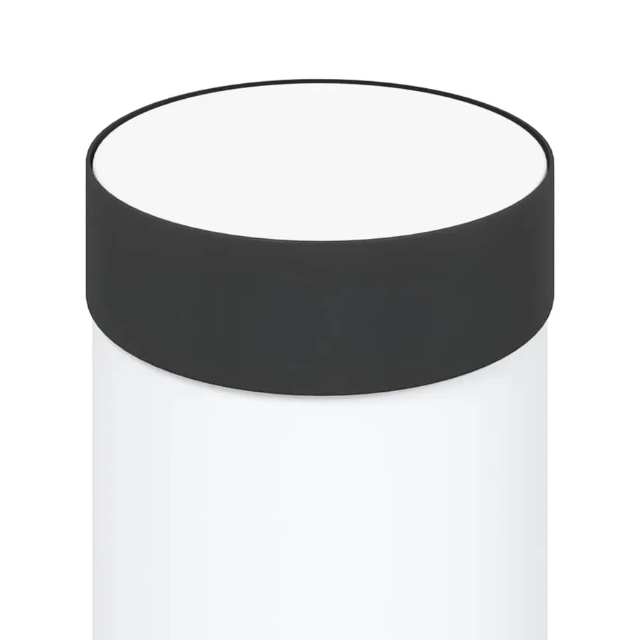 Bornes lumineuses avec détecteur lot de 3 110 cm acier inoxydable IP44 - 6