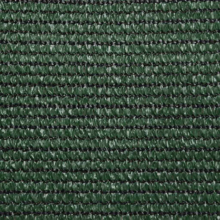 Voile d'ombrage 160 g/m² trapèze vert foncé 4/5x3 m PEHD - 9