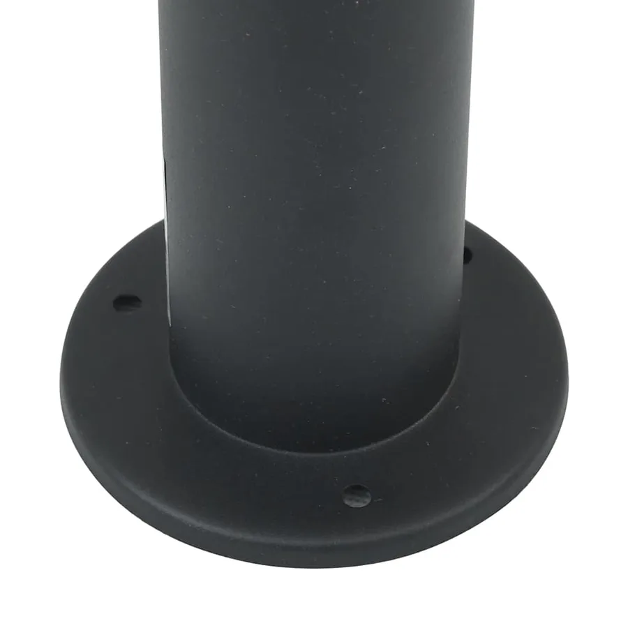Borne lumineuse avec sortie 80 cm Noir IP44 - 10