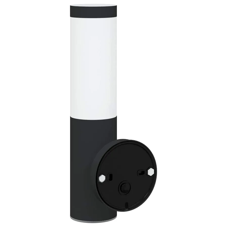 Applique Murale Extérieure 2 pcs Noir 15 x 7,5 x 33 cm - 7