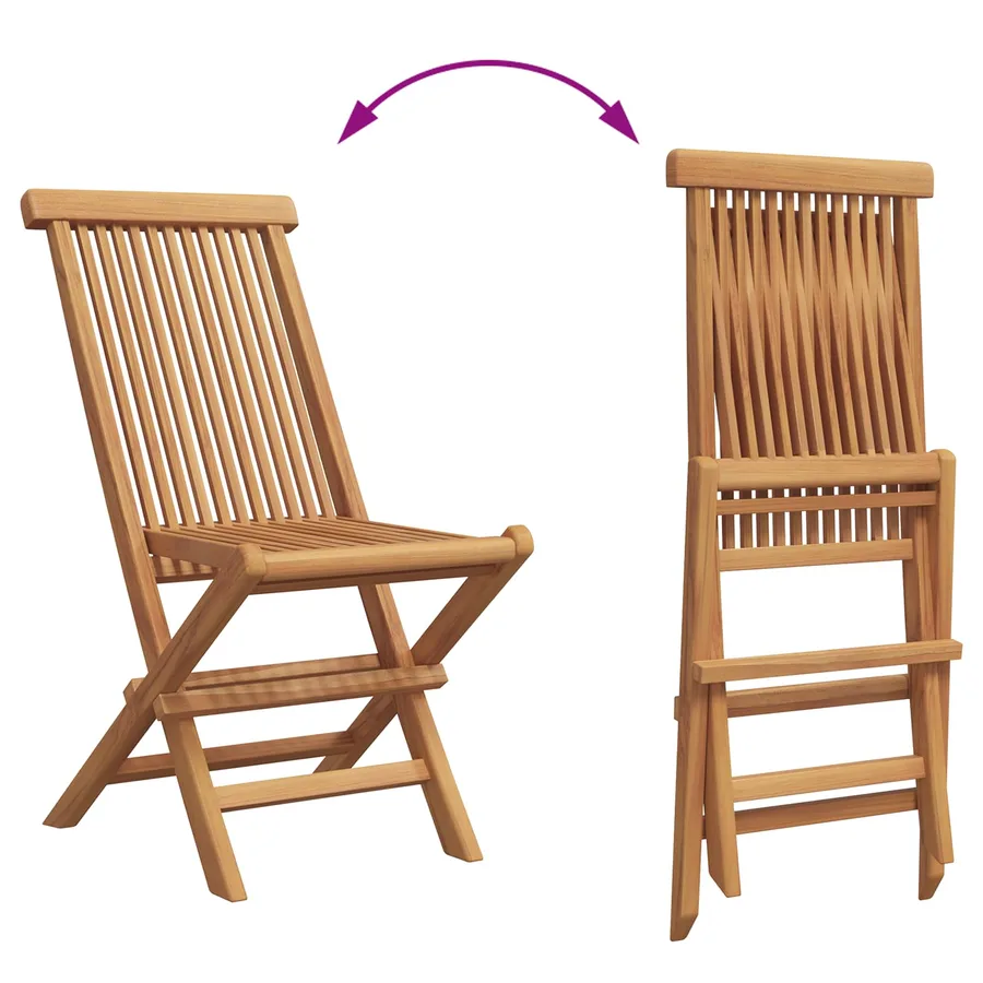 Ensemble de salle à manger pour jardin 3 pcs Marron - 10