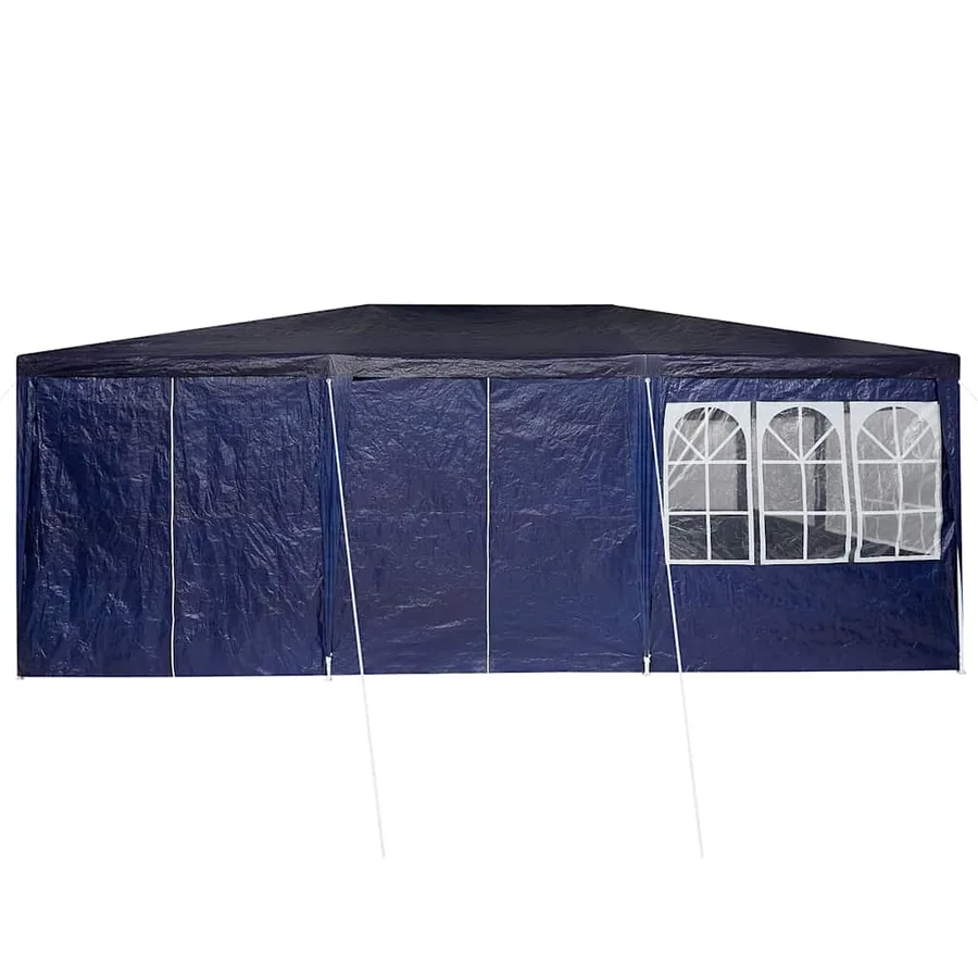 Tente de fête Bleu 600 x 400 x 266 cm Polyéthylène - 10