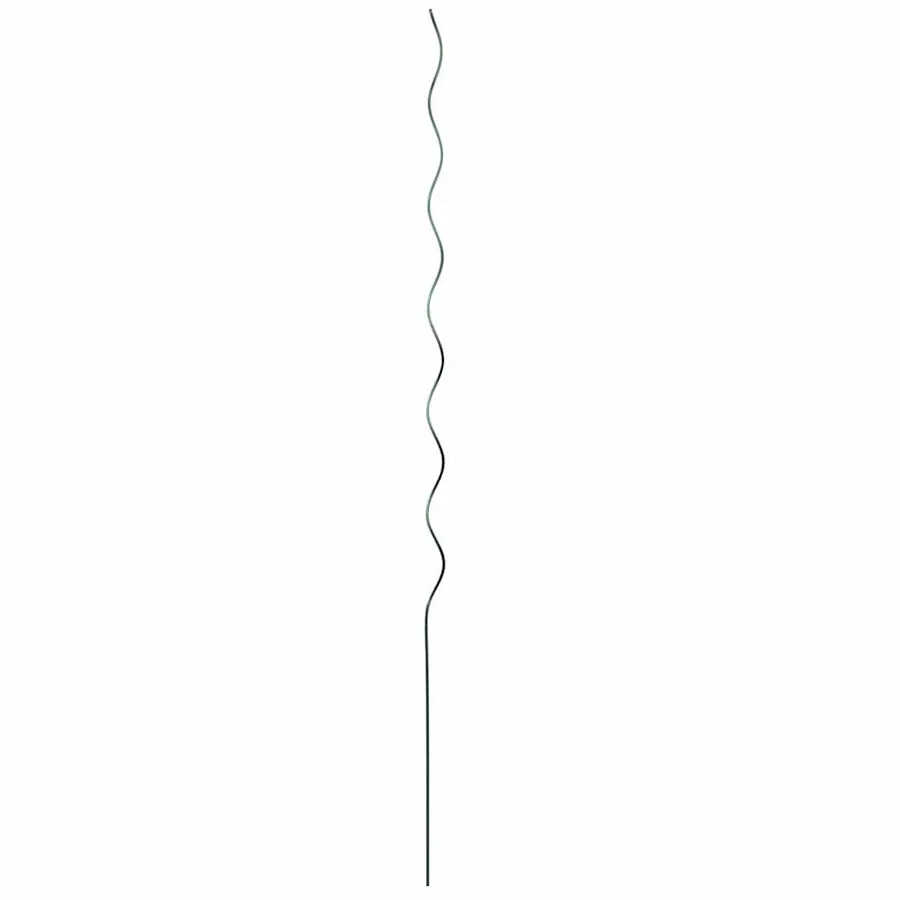 Soutien de plante 5 pcs Vert 150 x 0,6 x 0,6 cm Acier - 7