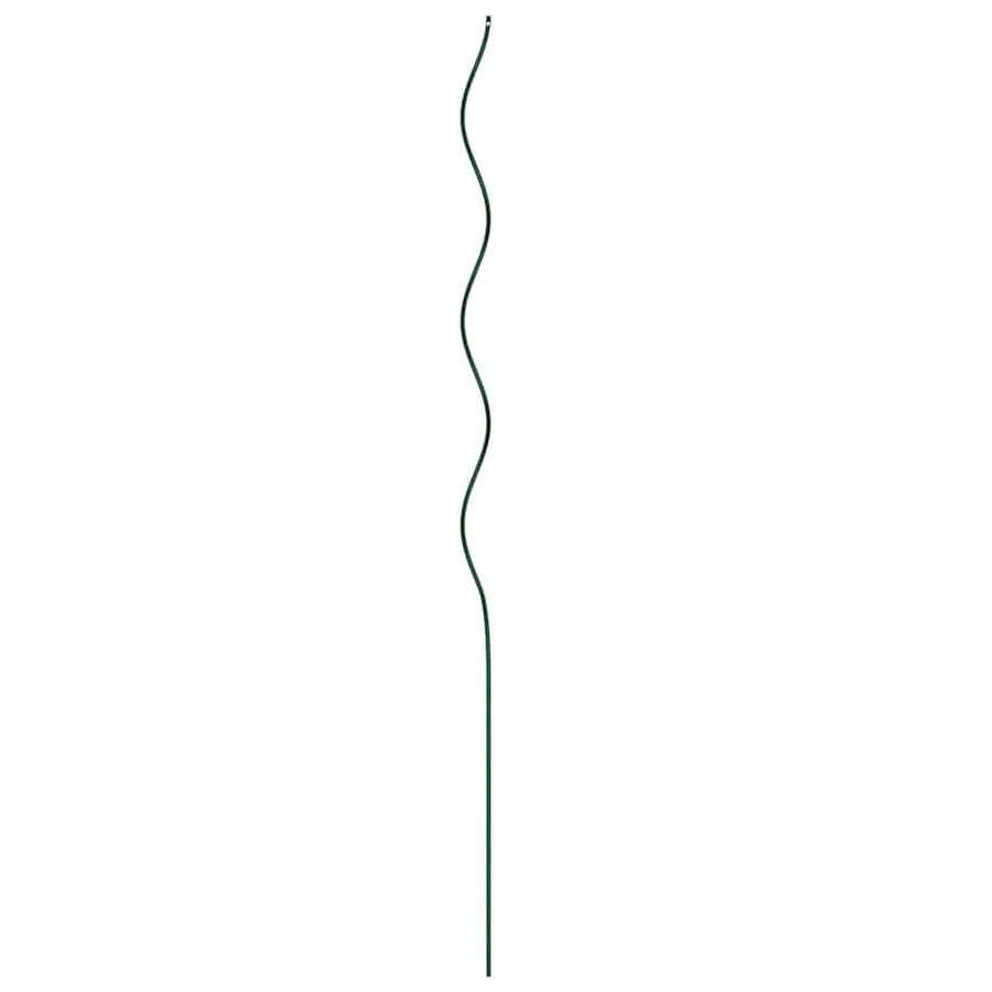 Soutien de plante 50 pcs Vert 110 x 0.6 x 0.6 cm Acier - 5