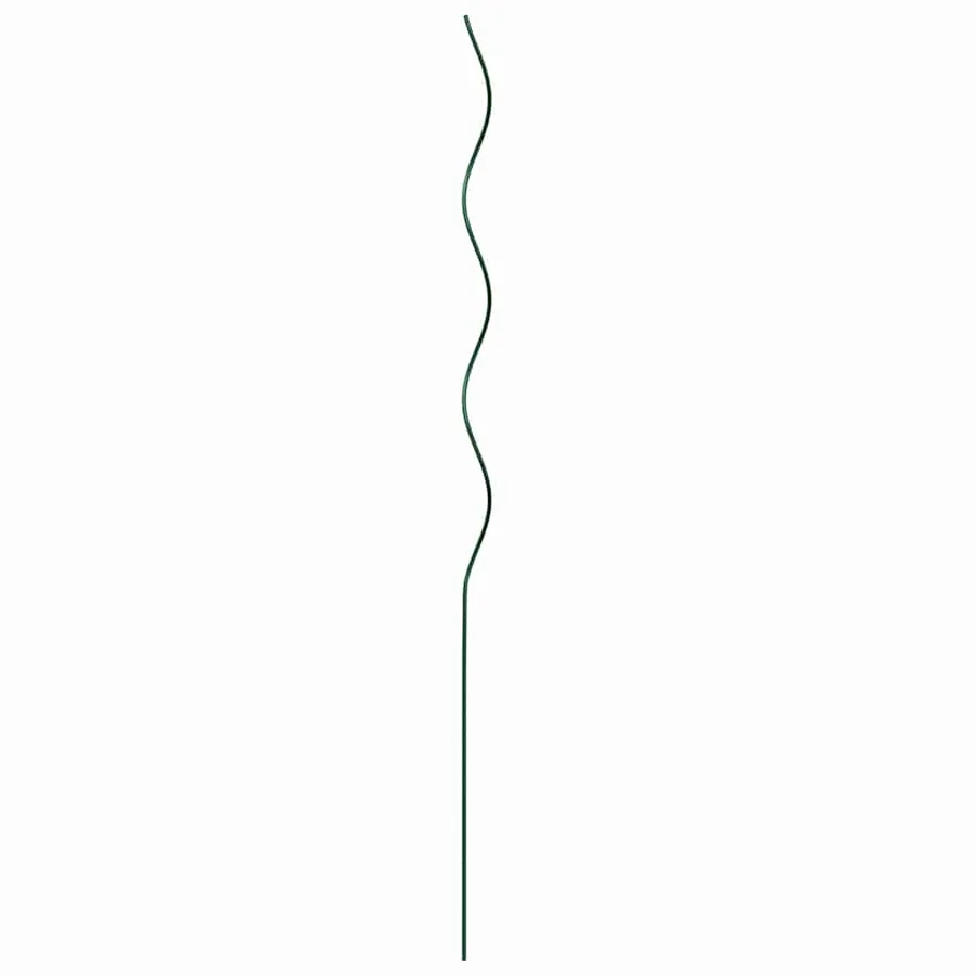 Soutien de plante 50 pcs Vert 110 x 0.6 x 0.6 cm Acier - 7