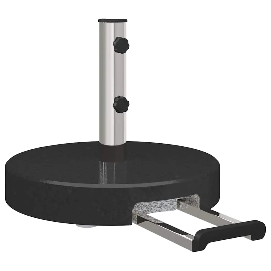 Pied de parasol Noir Ø 45 x 37,5 cm Granite - 2