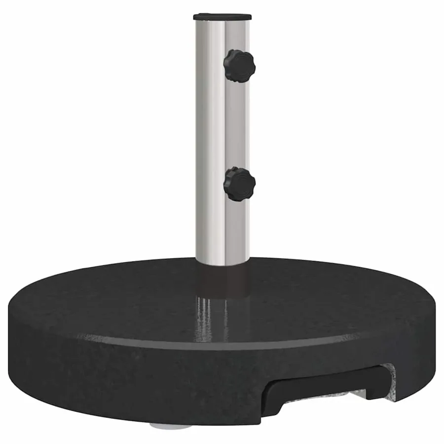 Pied de parasol Noir Ø 45 x 37,5 cm Granite - 5