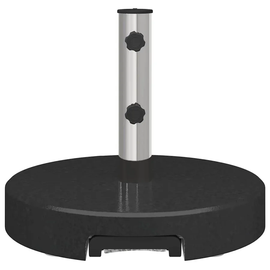 Pied de parasol Noir Ø 45 x 37,5 cm Granite - 6