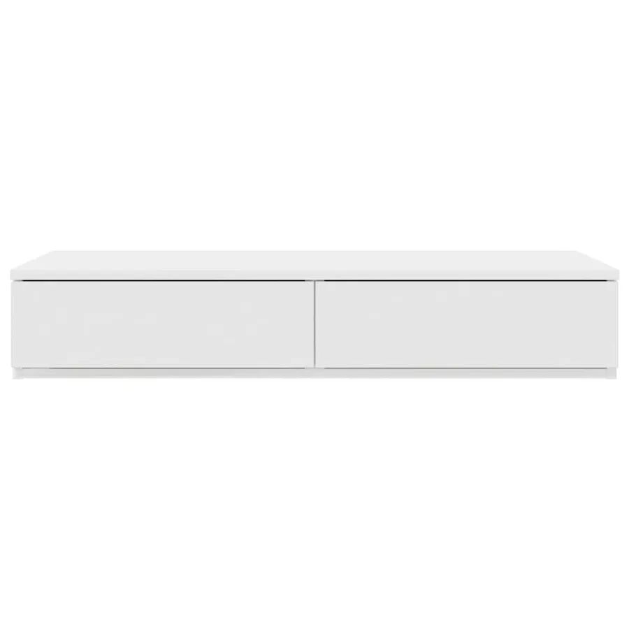 Tiroirs de lit Blanc 80 x 36,5 x 16,5 cm Bois d'ingénierie - 6