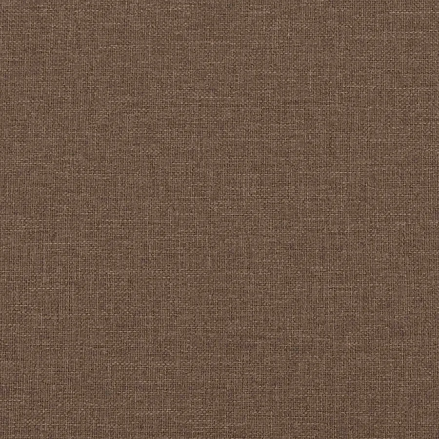 Ensemble canapé 2 pièces avec coussins marron tissu - 9
