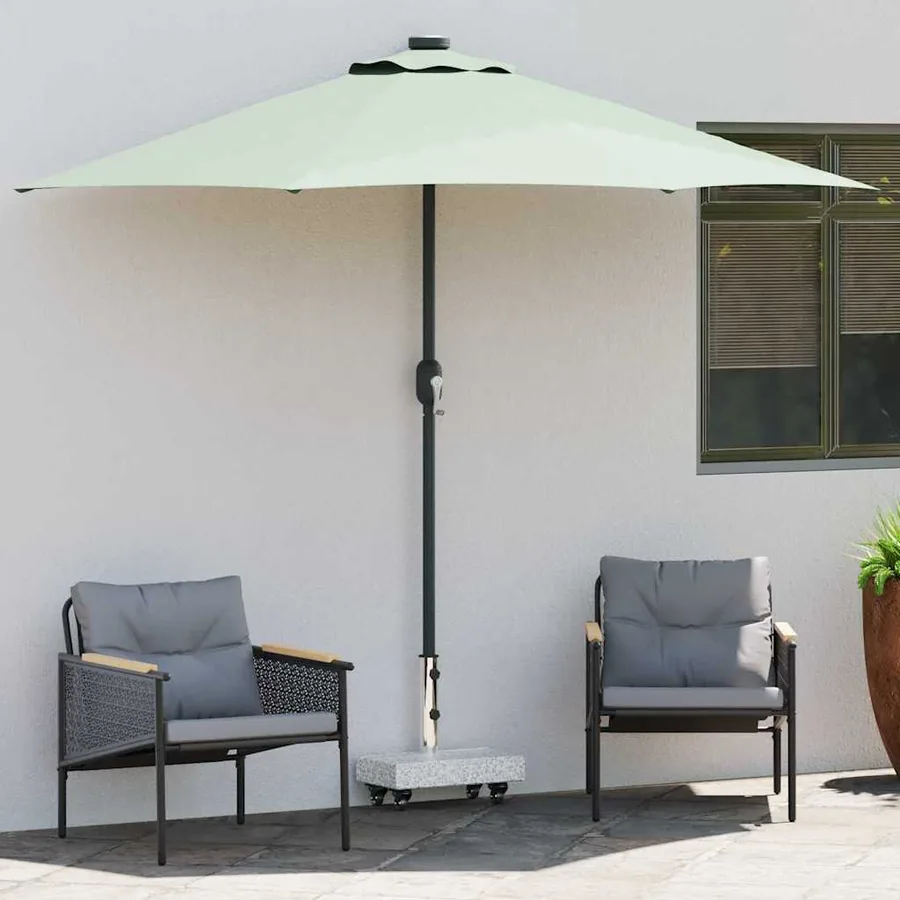Pied de parasol Gris 45 x 25 x 45 cm Granite