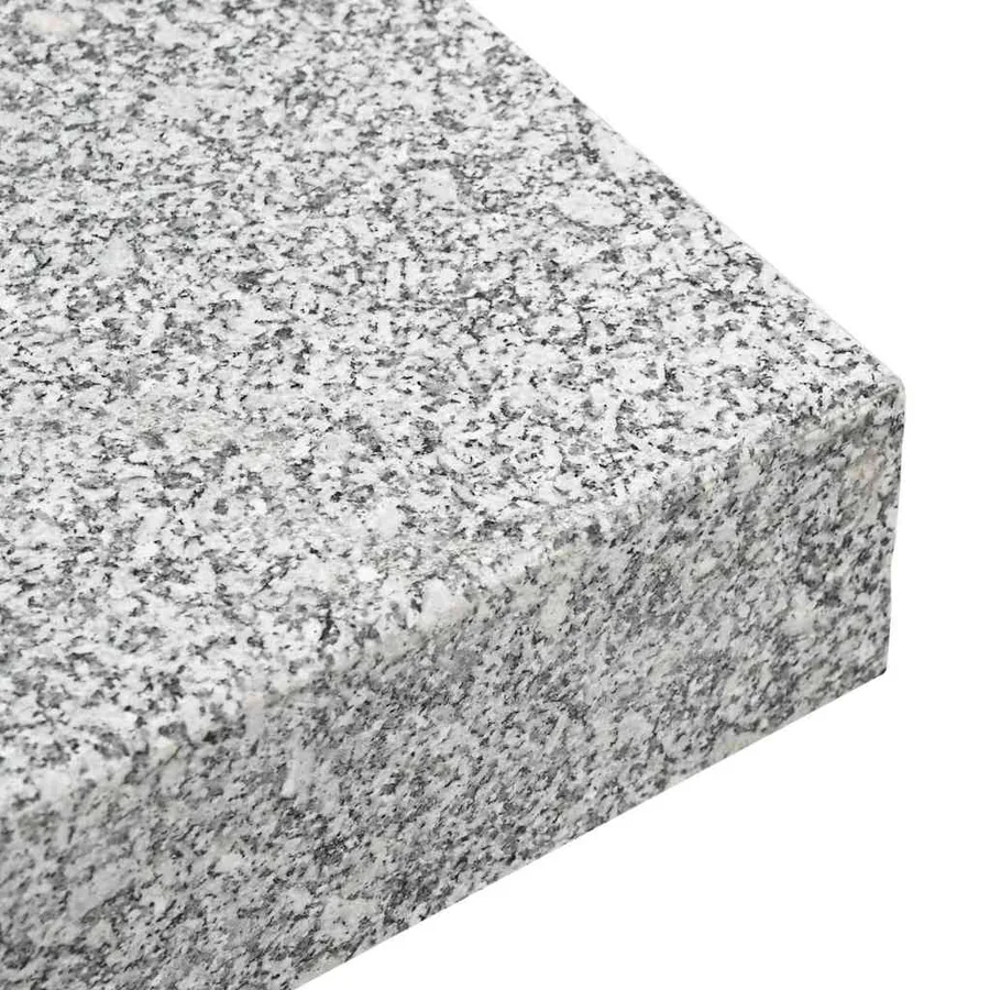 Pied de parasol Gris 45 x 25 x 45 cm Granite - 10