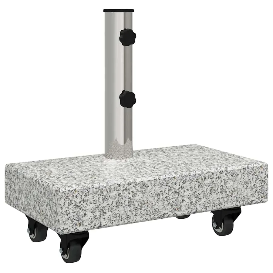 Pied de parasol Gris 45 x 25 x 45 cm Granite - 2