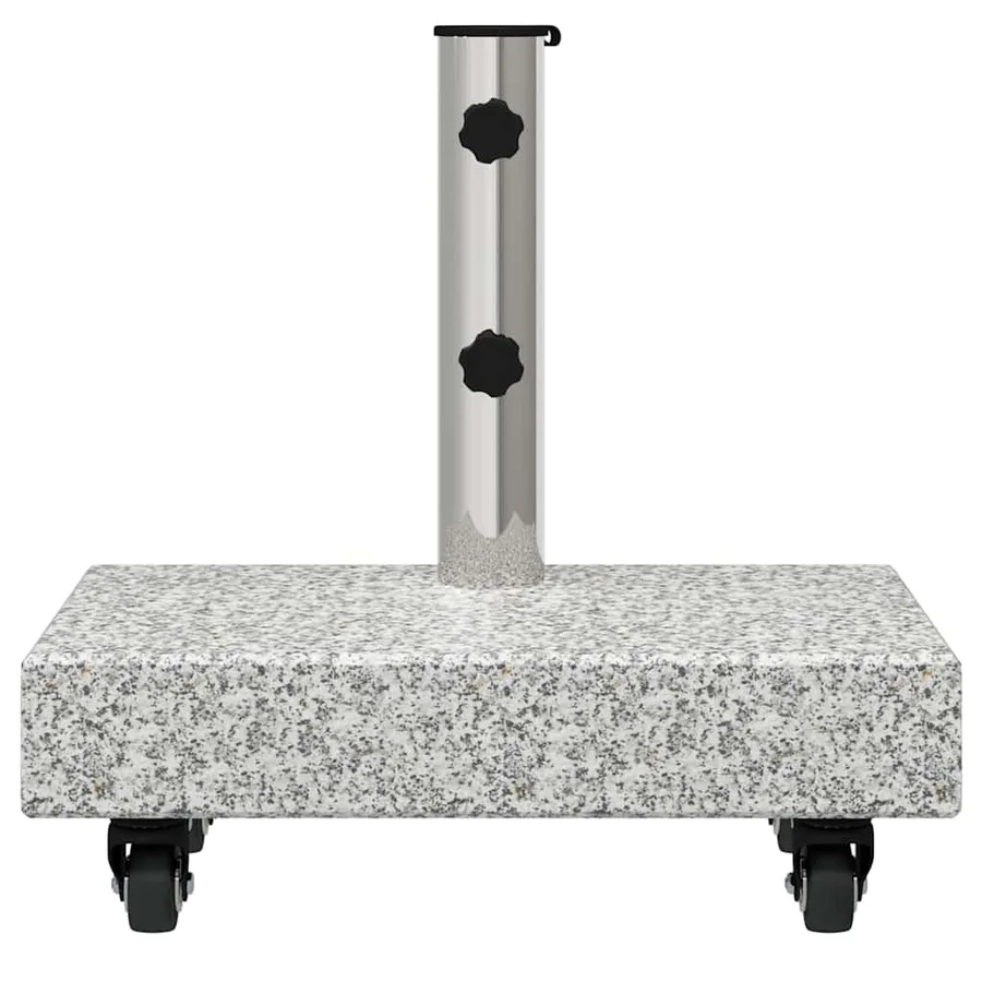 Pied de parasol Gris 45 x 25 x 45 cm Granite - 5