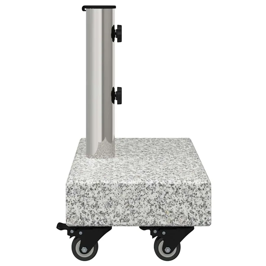 Pied de parasol Gris 45 x 25 x 45 cm Granite - 6