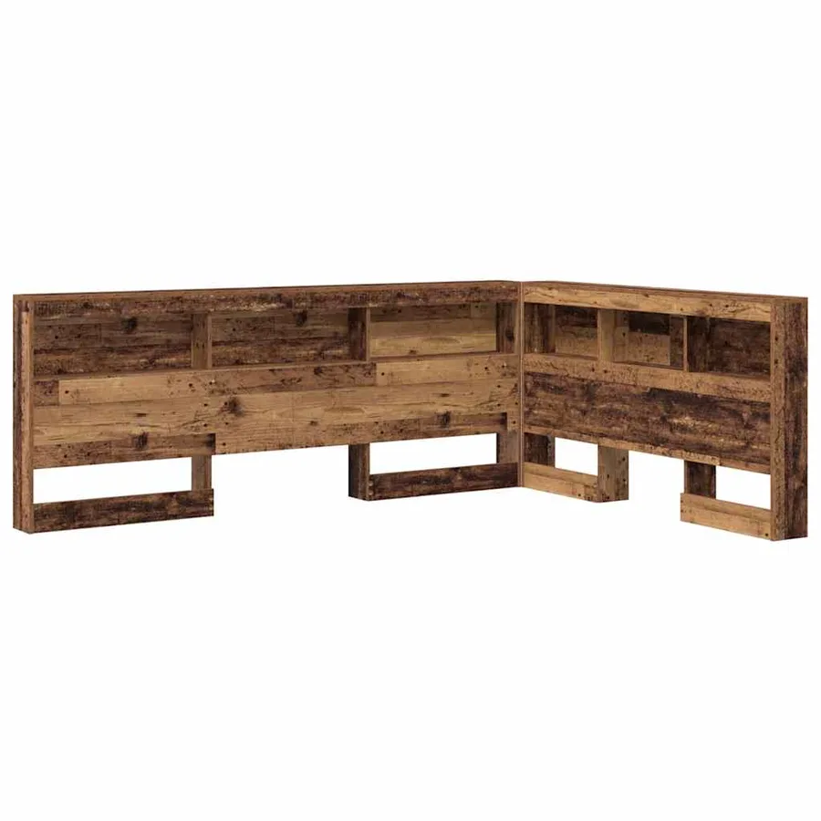 Tête de lit de rangement Bois Ancien 160 cm Bois d'ingénierie - 2