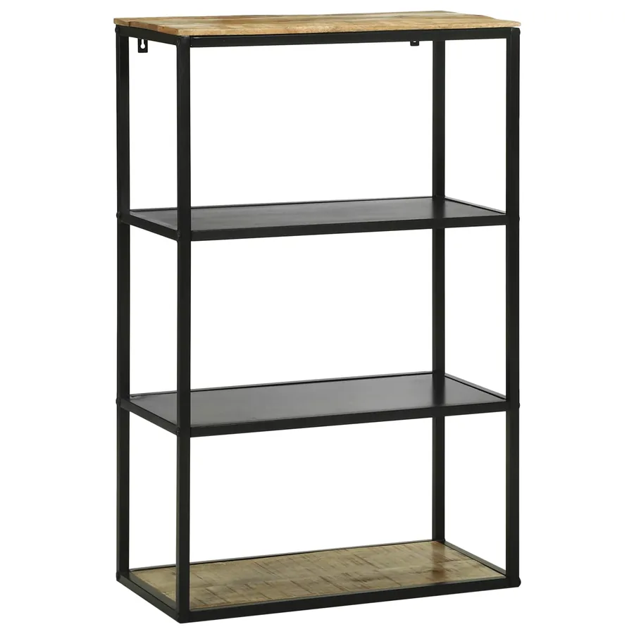 Bibliothèque 70 x 35 x 110 cm Bois de manguier massif