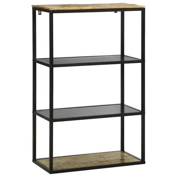 Bibliothèque 70 x 35 x 110 cm Bois de manguier massif