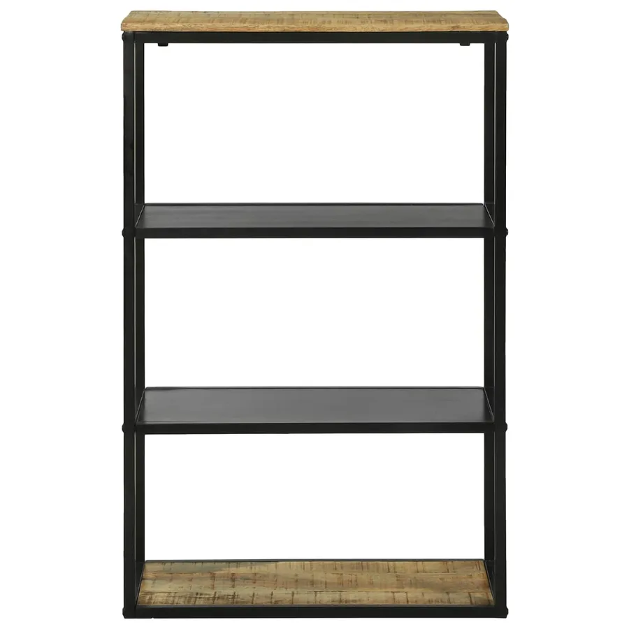 Bibliothèque 70 x 35 x 110 cm Bois de manguier massif - 3