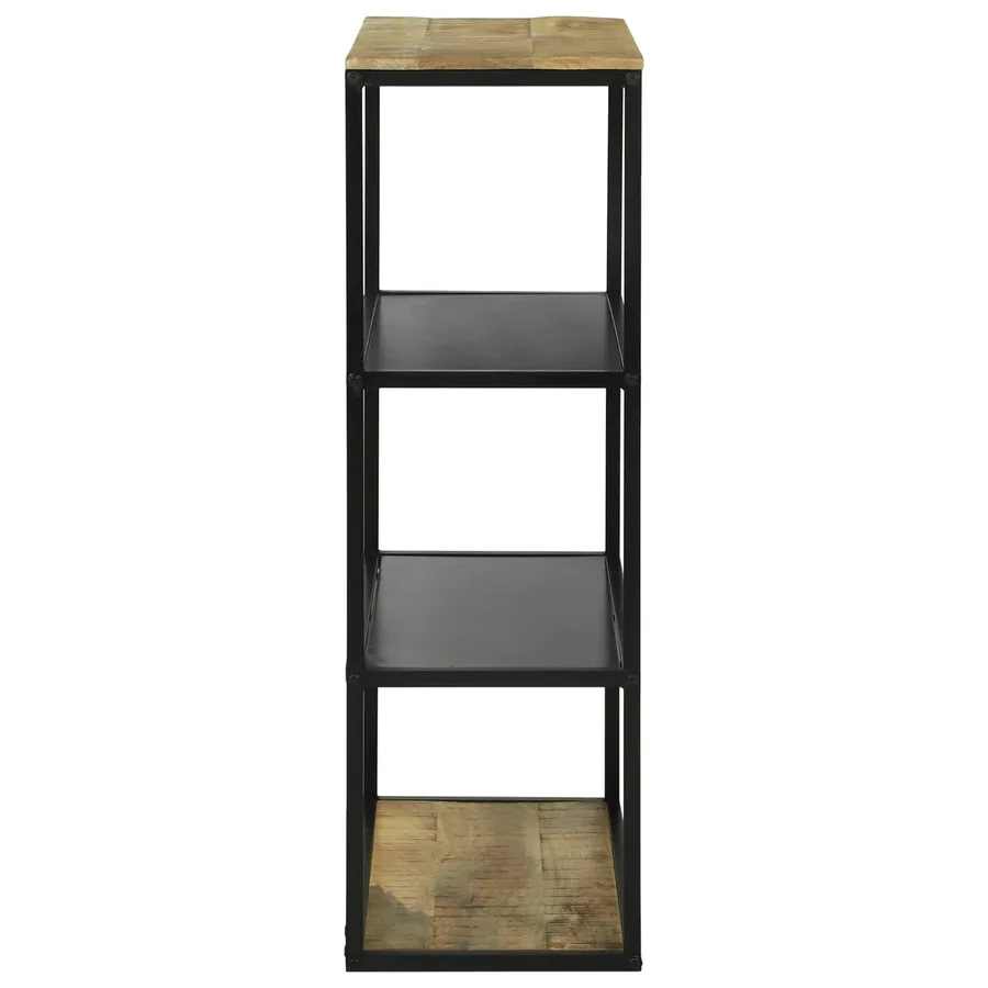 Bibliothèque 70 x 35 x 110 cm Bois de manguier massif - 4