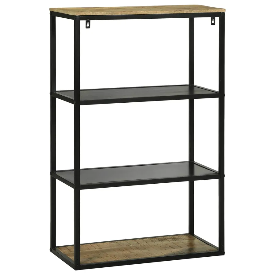 Bibliothèque 70 x 35 x 110 cm Bois de manguier massif - 5