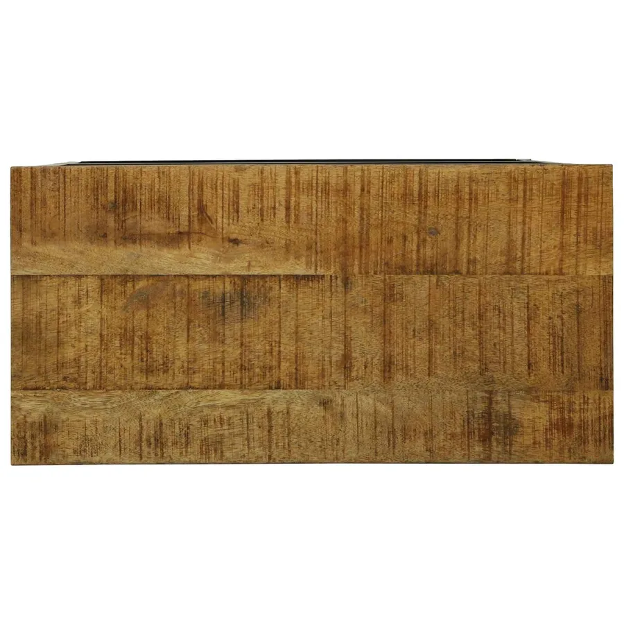 Bibliothèque 70 x 35 x 110 cm Bois de manguier massif - 6