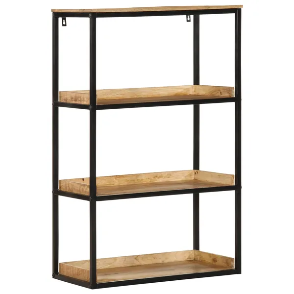 Bibliothèque 70 x 35 x 110 cm Bois de manguier massif