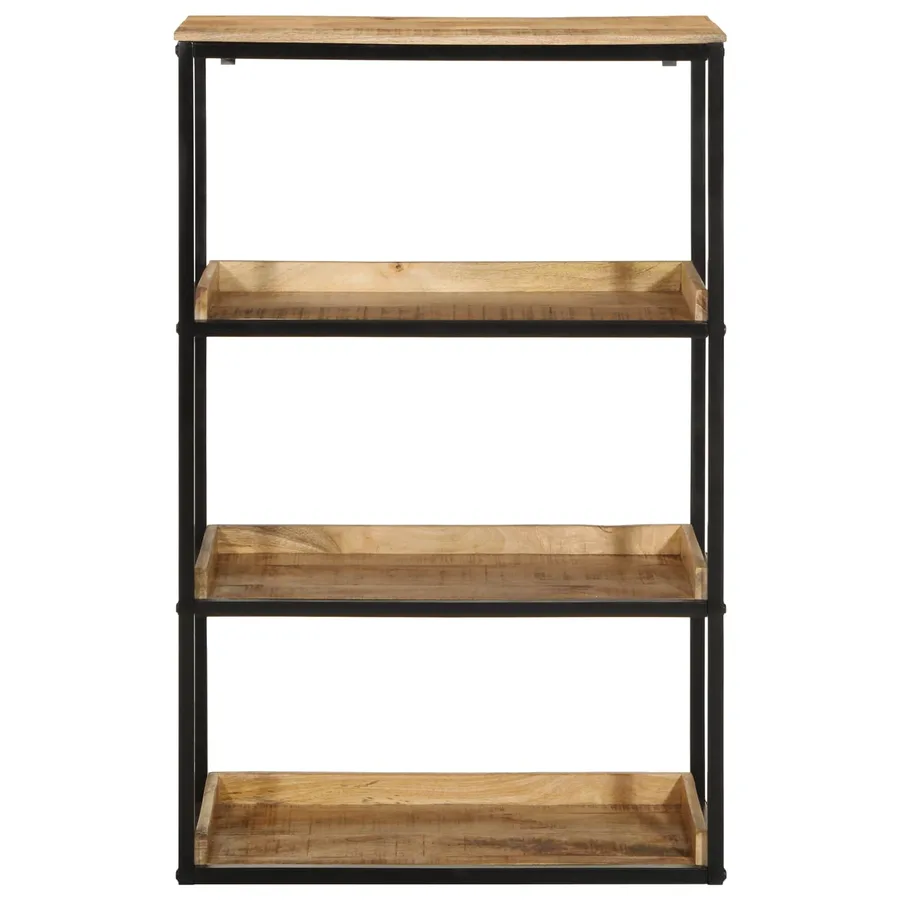 Bibliothèque 70 x 35 x 110 cm Bois de manguier massif - 4