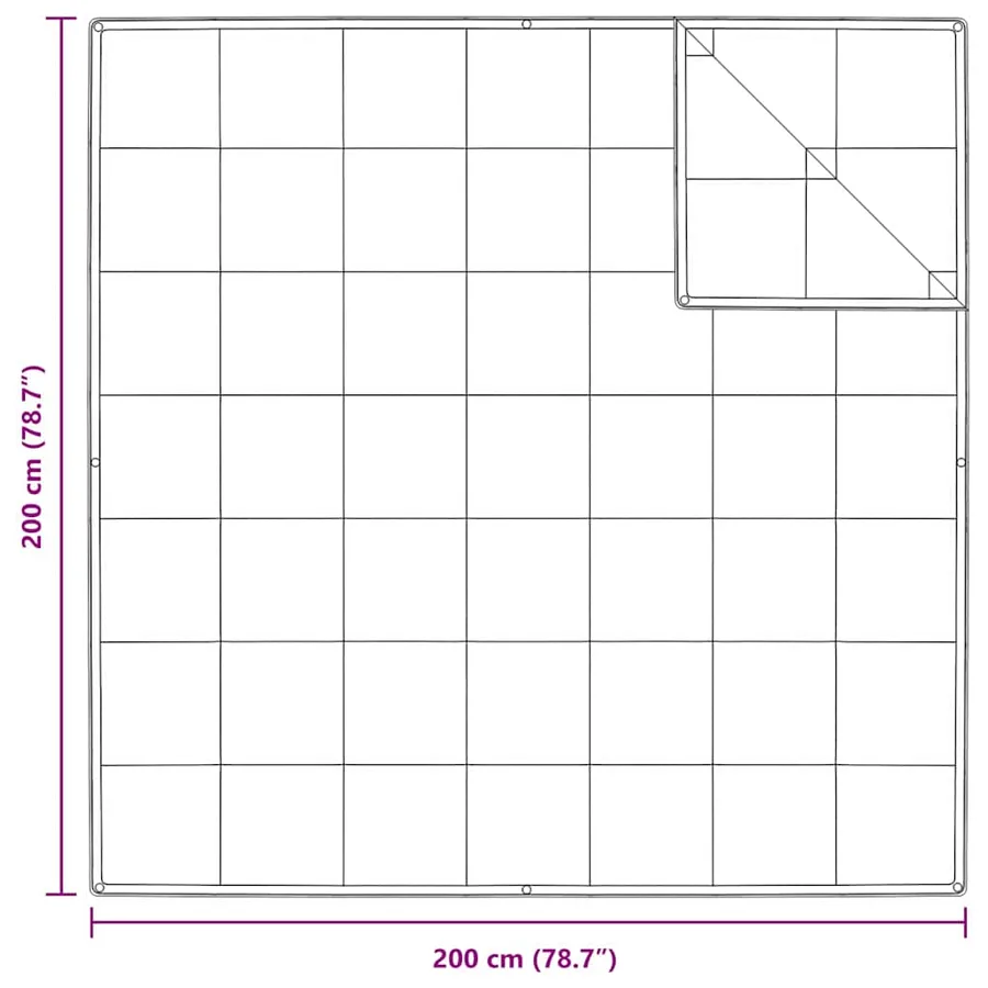 Duvet 2-en-1 Blanc 200 x 200 cm Plume - 8