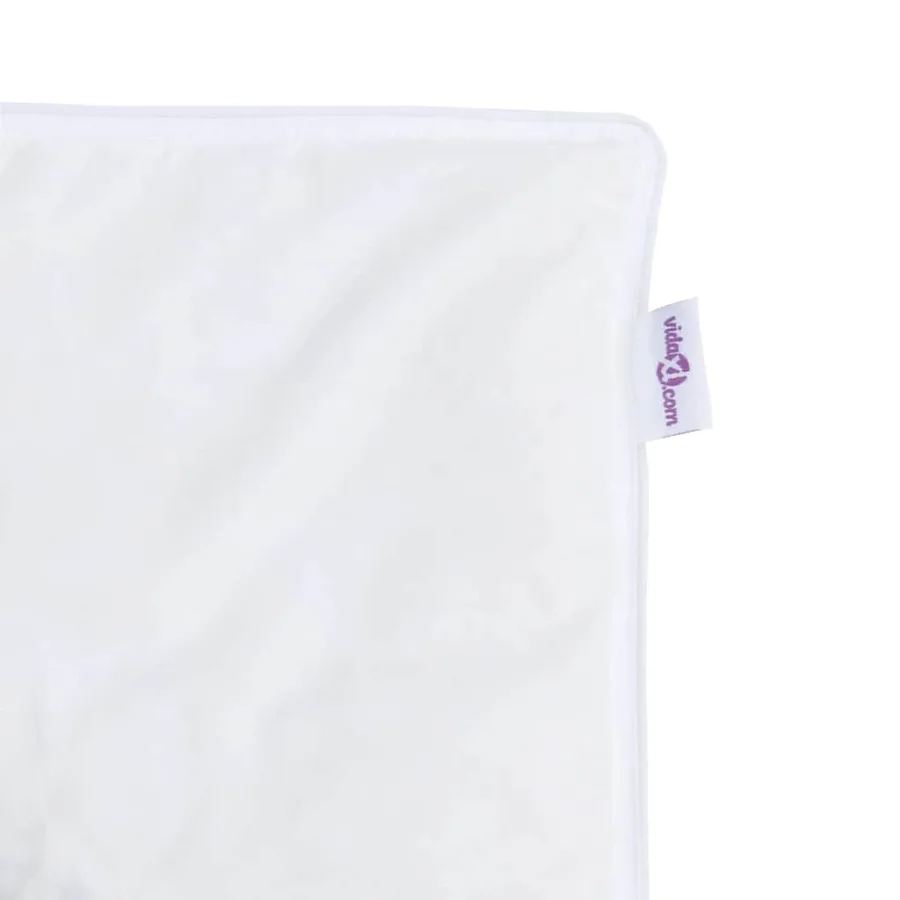 Couette Blanc 200 x 220 cm Plume - 8