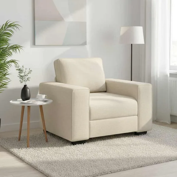 Fauteuil 60 cm lin