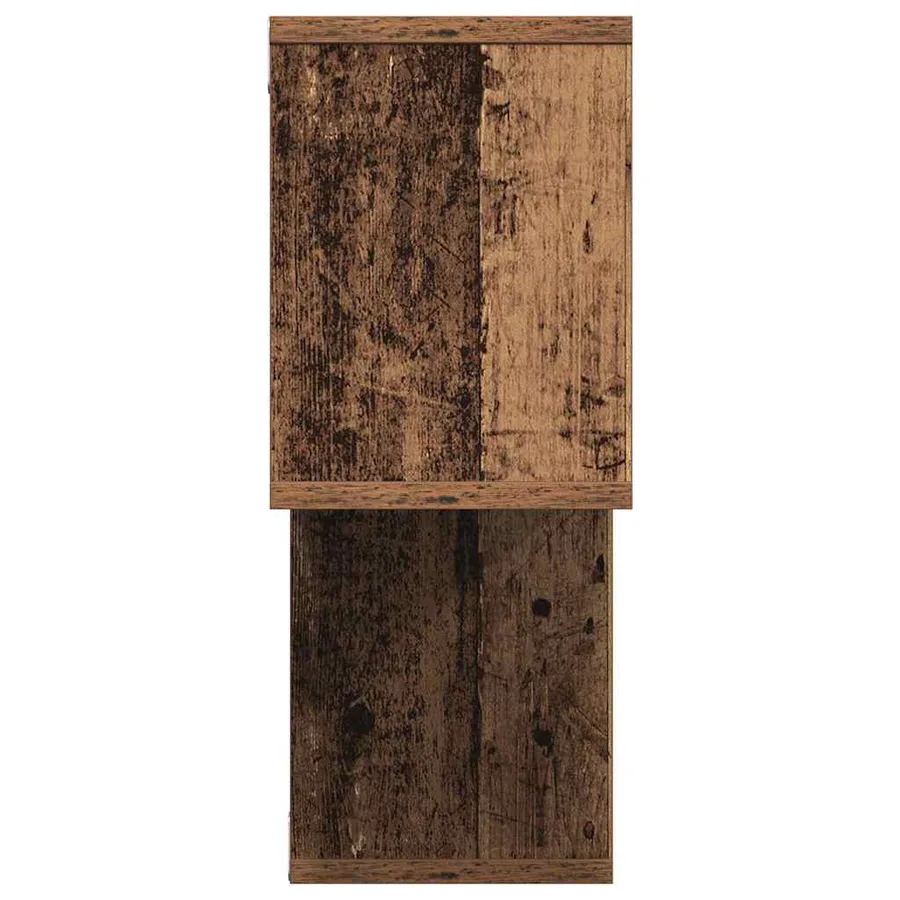 Étagère Murale avec étagère Marron Bois d'ingénierie - 6