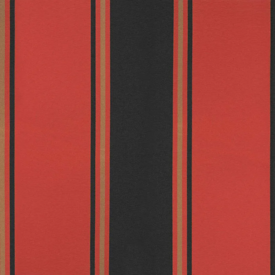 Remplacement de lambrequin Orange / Noir / Jaune 3 m Polyester - 7