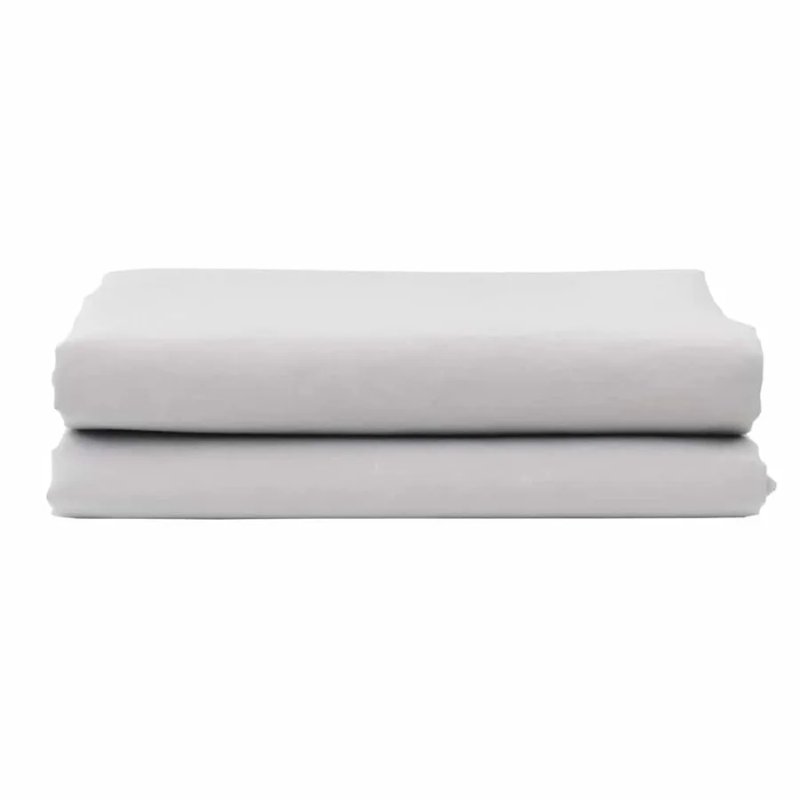 Toile de rechange pour auvent Gris clair 1000 x 160 cm - 2