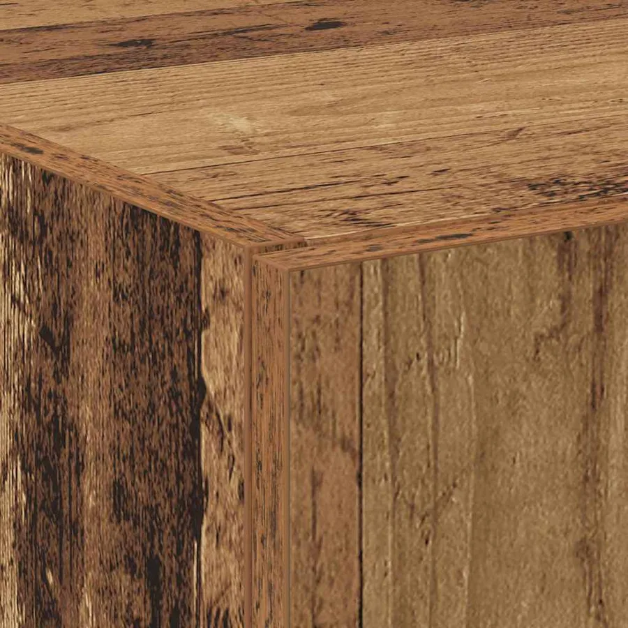 Cabinet de Bureau Bois ancien 60 x 32 x 152,5 cm - 10