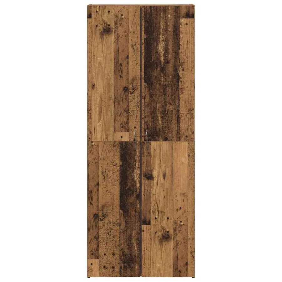 Cabinet de Bureau Bois ancien 60 x 32 x 152,5 cm - 6
