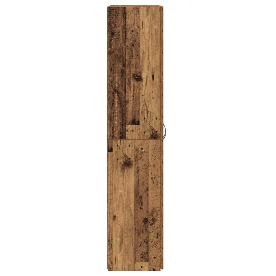 Cabinet de Bureau Bois ancien 60 x 32 x 152,5 cm - 7