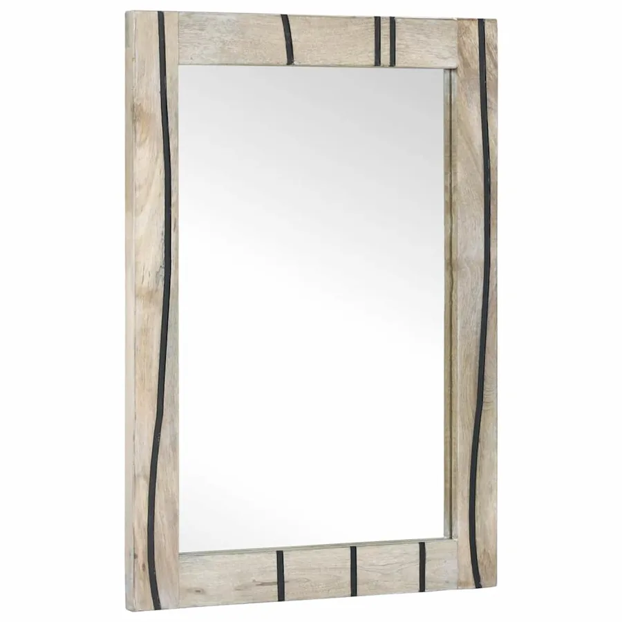 Ensemble d'armoire de salle de bain 2 pcs Blanc - 4