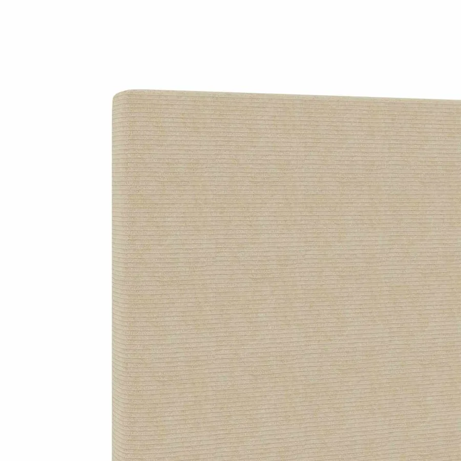 Tête de lit Gris Vert Clair 80 cm Tissu en velours côtelé - 7