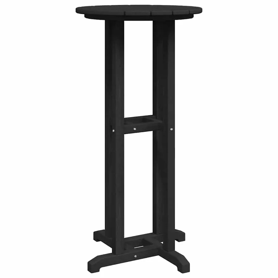Table de bar Noir 55 x 55 x 107 cm Polyéthylène - 2