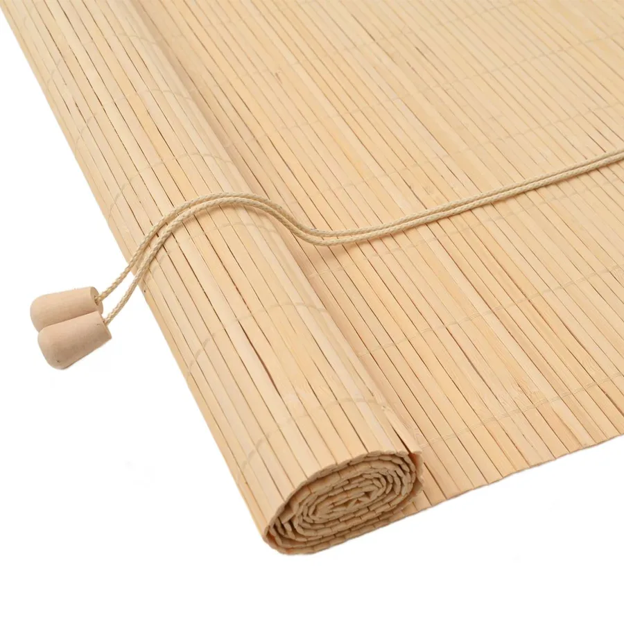 Store enrouleur Nature 80 x 160 cm Bambou - 2