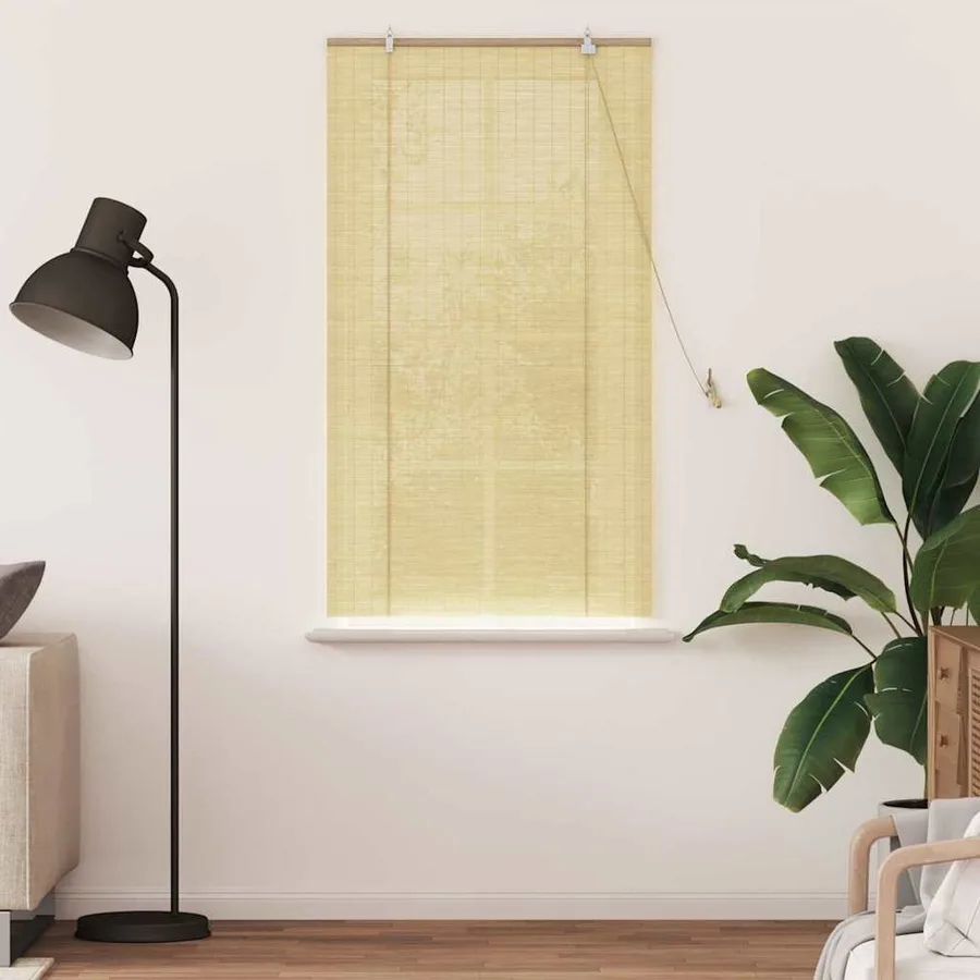 Store enrouleur Nature 80 x 160 cm Bambou - 3