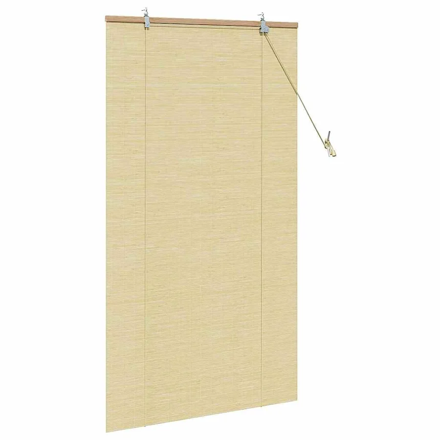 Store enrouleur Nature 80 x 160 cm Bambou - 4