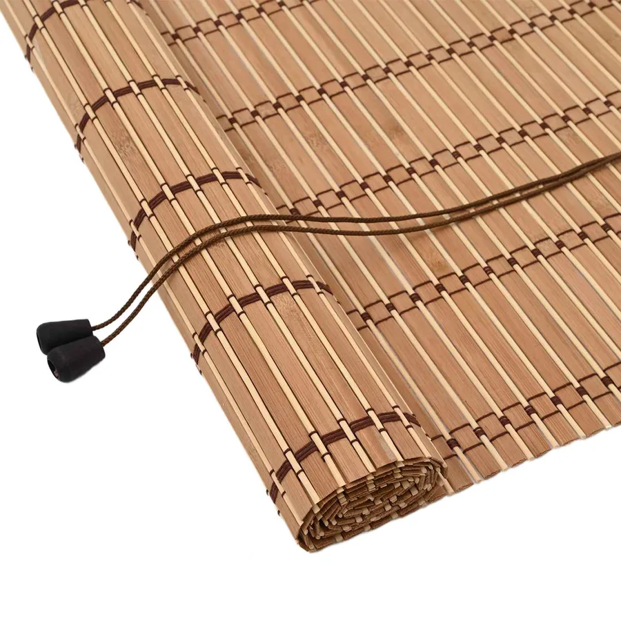 Store enrouleur Nature 140 x 220 cm Bambou - 2