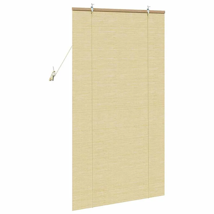Store enrouleur Nature 90 x 160 cm Bambou - 5