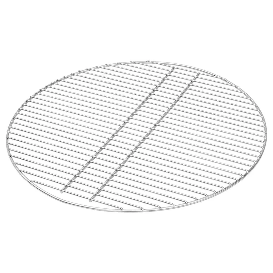 Grille de barbecue Argenté 57 x 57 cm Acier inoxydable - 2